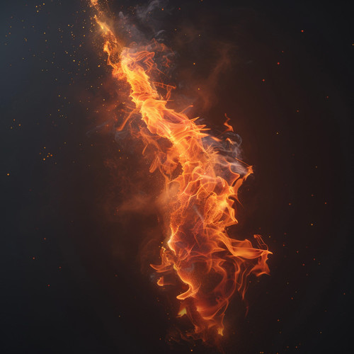 Estudio Con Sonidos De Fuego: Claridad Binaural