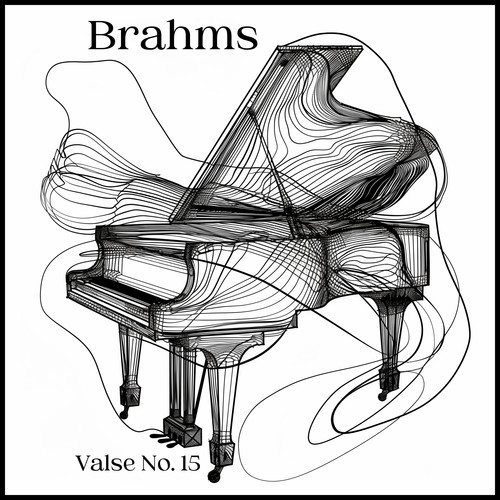 Johannes Brahms: Valse No. 15