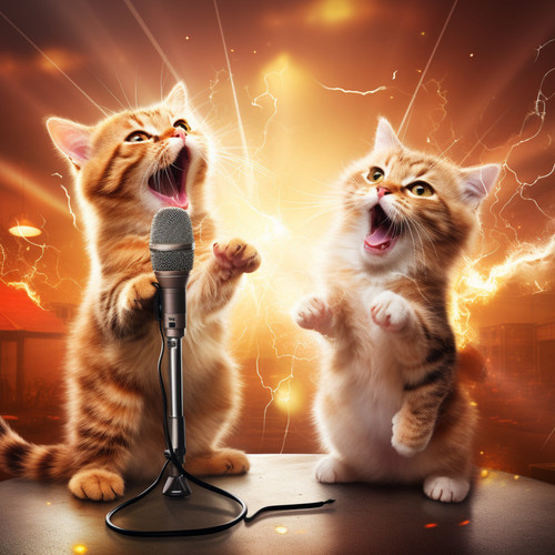 Thunder Purr: Binaural Cat Symphony