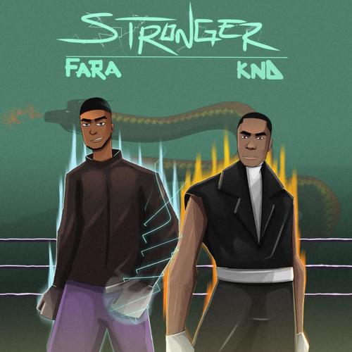 STRONGER (feat. HEISFARA) [Explicit]