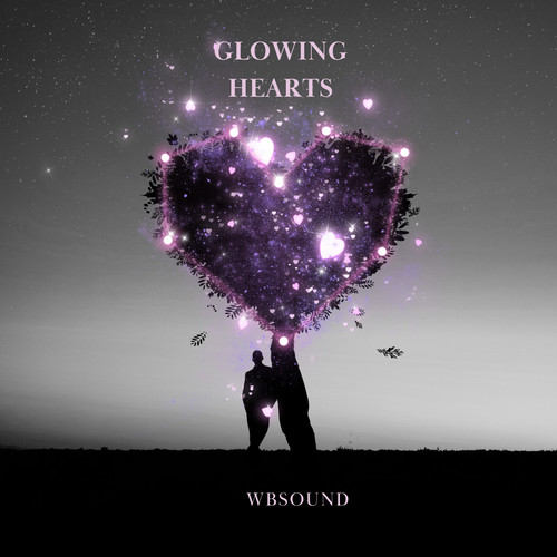 Glowing Hearts