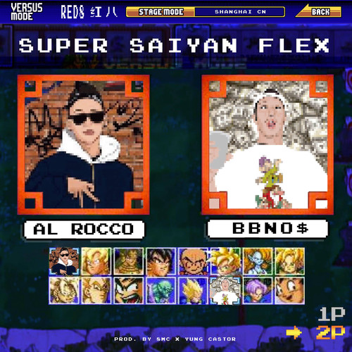 super saiyan flex (Explicit)