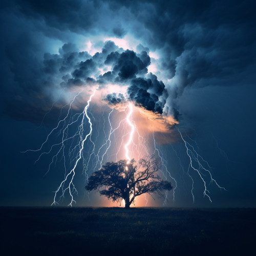 Mindful Thunder: Meditation with Nature's Rumbles