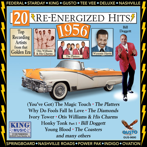 20 Re-Energized Hits: 1956