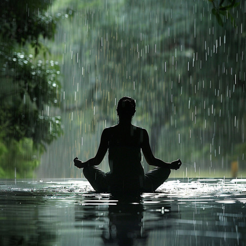 Relajación De Lluvia: Ambiente Calmante De Lluvia