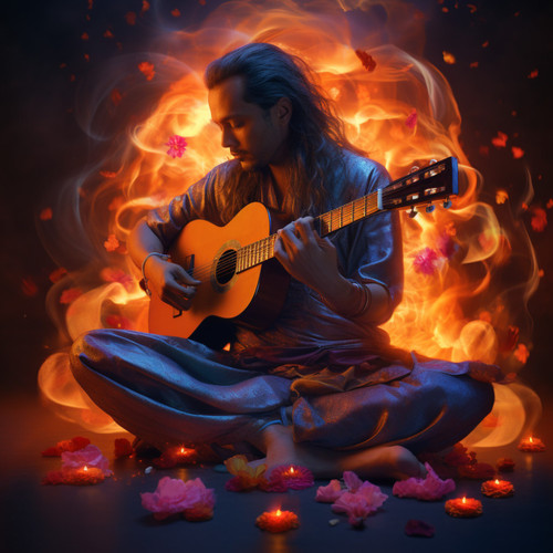 Cozy Blaze of Relaxation: Music in the Campfire