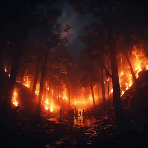 Esencia Melódica Del Fuego: Música Para La Atención Plena