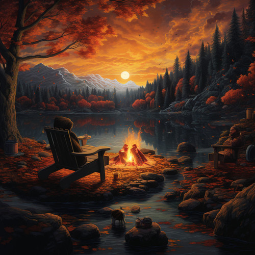 Warmth Unwind: Fire Relaxation Prelude