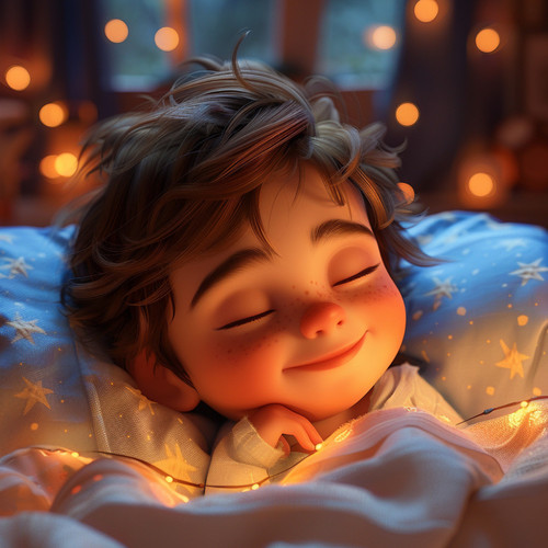 La Calma De Medianoche De La Canción De Cuna: Melodías Relajantes Para El Sueño Del Bebé