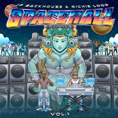 SpaceHall Vol 1