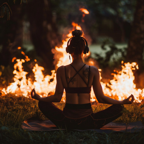 Fire Harmony: Yoga Flame Sounds