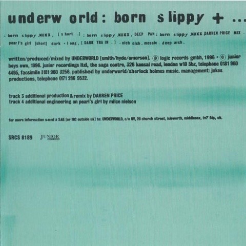 Born Slippy.NUXX