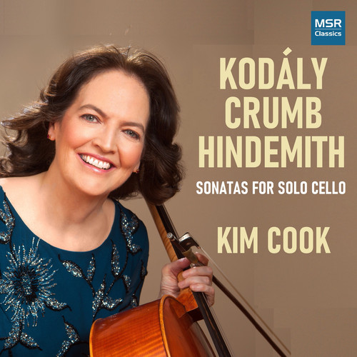 Kodály, Crumb and Hindemith - Solo Sonatas for Cello