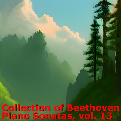 Collection of beethoven piano sonatas, Vol. 13