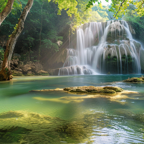 Enfoque De Cascada: Mejora La Productividad Con Sonidos Naturales