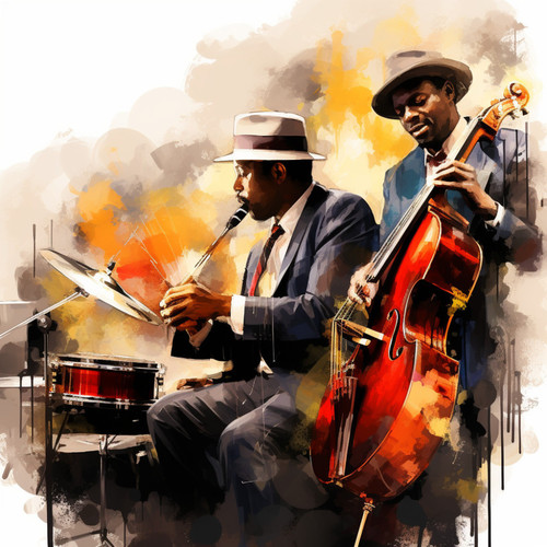 Jazz Music Tapestry: Weaving Sonic Stories