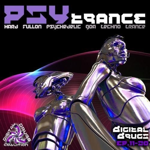 Digital ***** Coalition Psy Trance Hard Fullon Psychedelic Goa Techno EP's 11-20