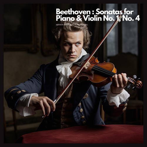 Beethoven : Sonatas for Piano & Violin No. 1, No. 4