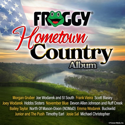 Froggy Hometown Country Album