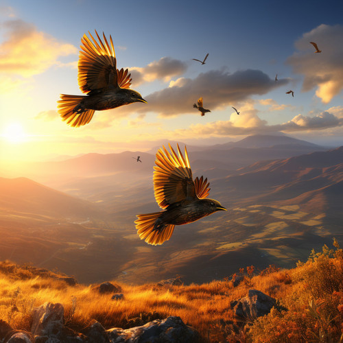 Los Vuelos Y Gateos De La Naturaleza