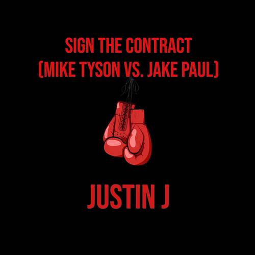 Sign The Contract (Mike Tyson vs. Jake Paul)