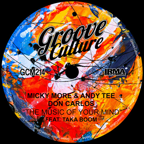 The Music Of Your Mind (Groove Culture Radio Edit)
