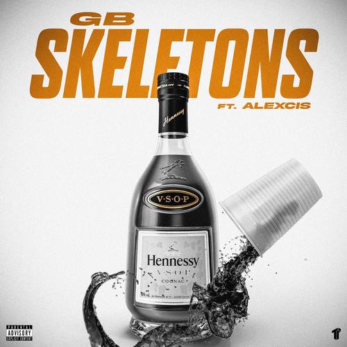 Skeletons (feat. Alexcis) [Explicit]