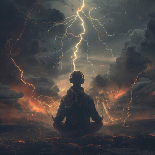 Stormfront Serenity: Thunder Meditation