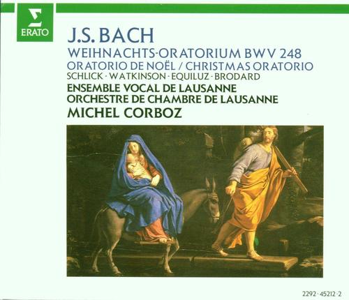 Bach, JS : Weihnachtsoratorium [Christmas Oratorio]