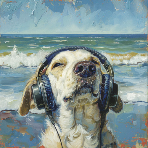 Ocean Barks: Dogs Relaxing Melodies