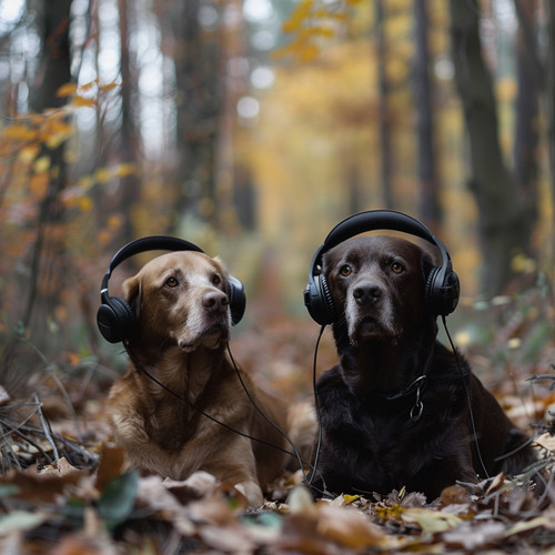 Quiet K9s: Chill Music for Calm Canines