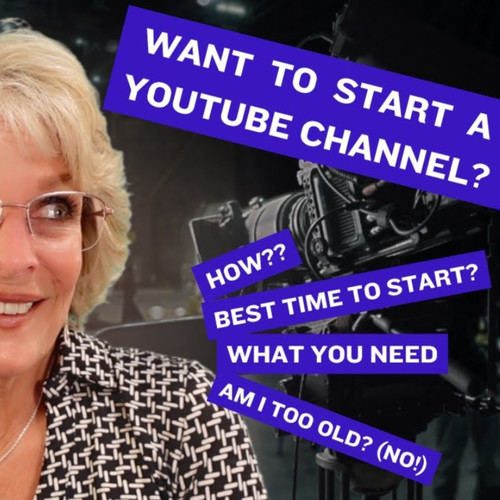 HOW TO START A YOUTUBE CHANNEL!