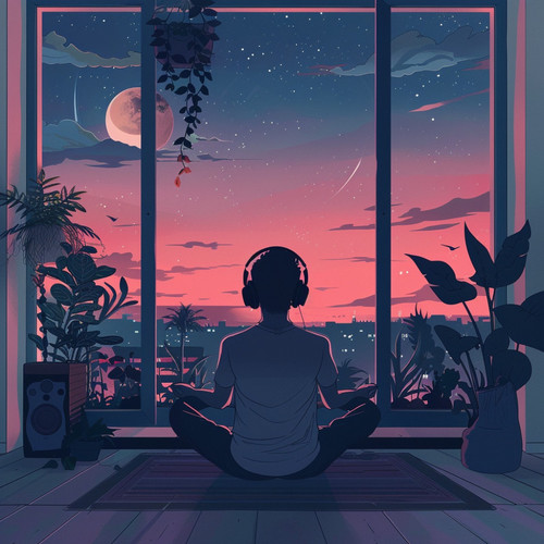 Meditation Harmony Lofi: Gentle Echoes Drift