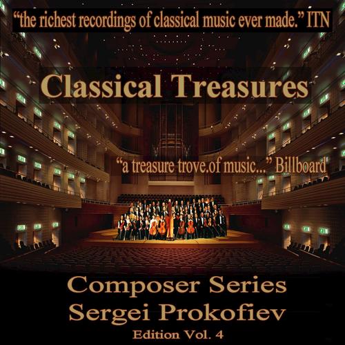 Classical Treasures Composer Series: Sergei Prokofiev, Vol. 4