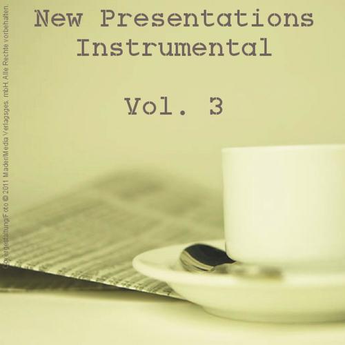 New Presentations Instrumental, Vol. 3