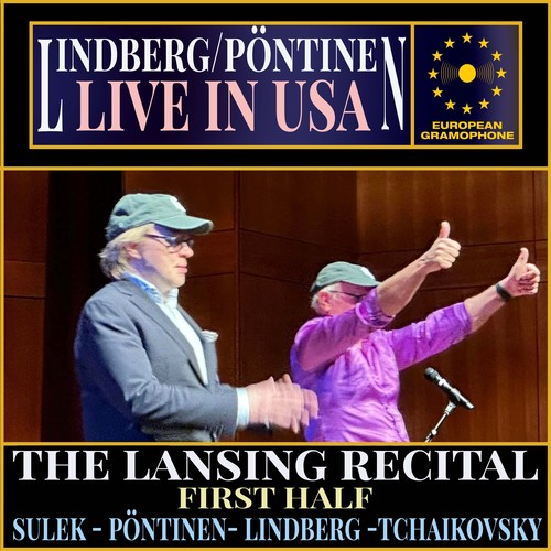 Lindberg/Pöntinen: Live in USA