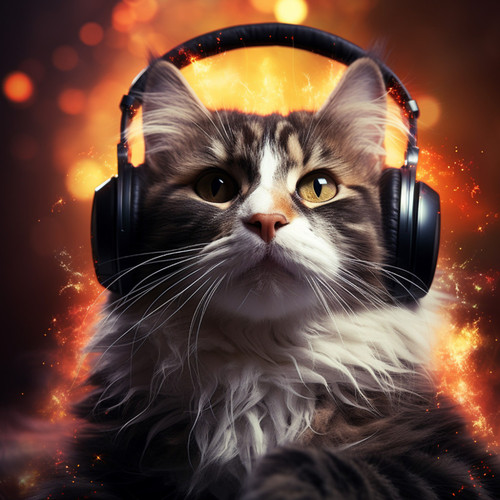 Cats Binaural Serenity: Feline Soothing Tunes