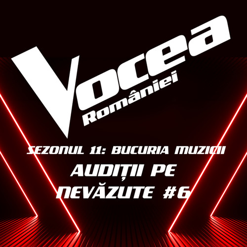 Vocea României: Audiții pe nevăzute #6 (Sezonul 11 - Bucuria Muzicii) (Live)