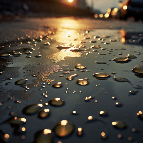 Melodías De Gotas De Lluvias: Lluvia Musical