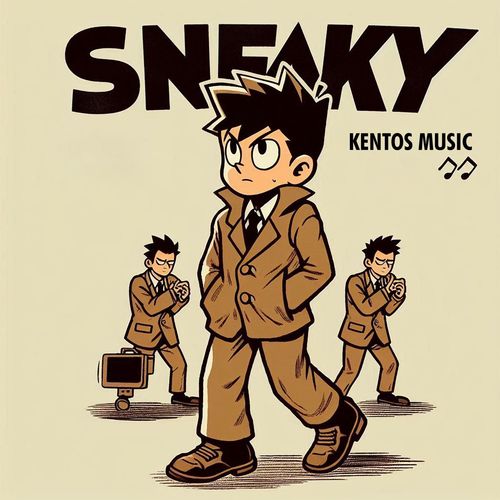 Sneaking Funny Music - Sneaky Steps