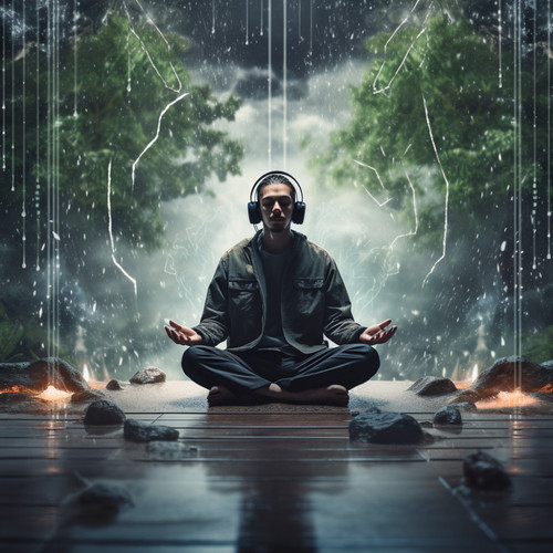 Meditative Rain: Meditation Harmony Tune