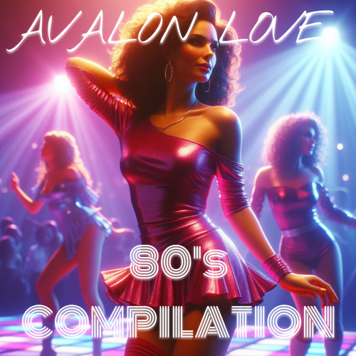 Avalon Love 80's compilation