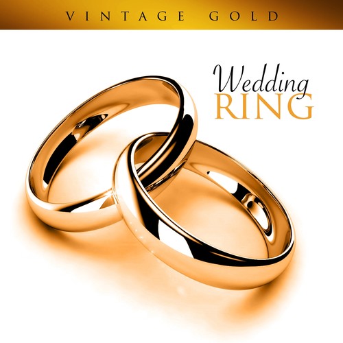 Vintage Gold - Wedding Ring