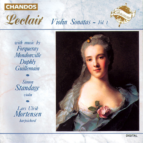 Simon Standage Plays Leclair, Duphly, Guillemain & Forqueray Violin Sonatas