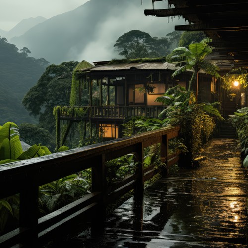 Gentle Jungle Rain Ambient Sounds