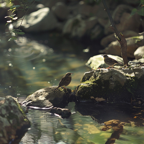 Binaural Birds for Cats: Soothing Sounds for Relaxation