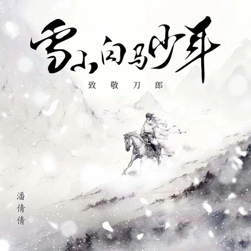 雪山白马少年