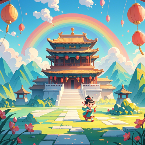 超级宝贝 启智少儿古诗词儿歌集萃