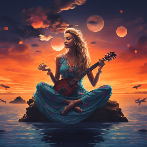 Ocean's Mindful Meditation: Ballad of Inner Peace