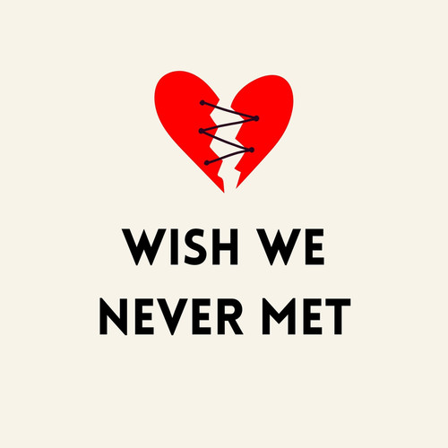 Wish We Never Met (Explicit)